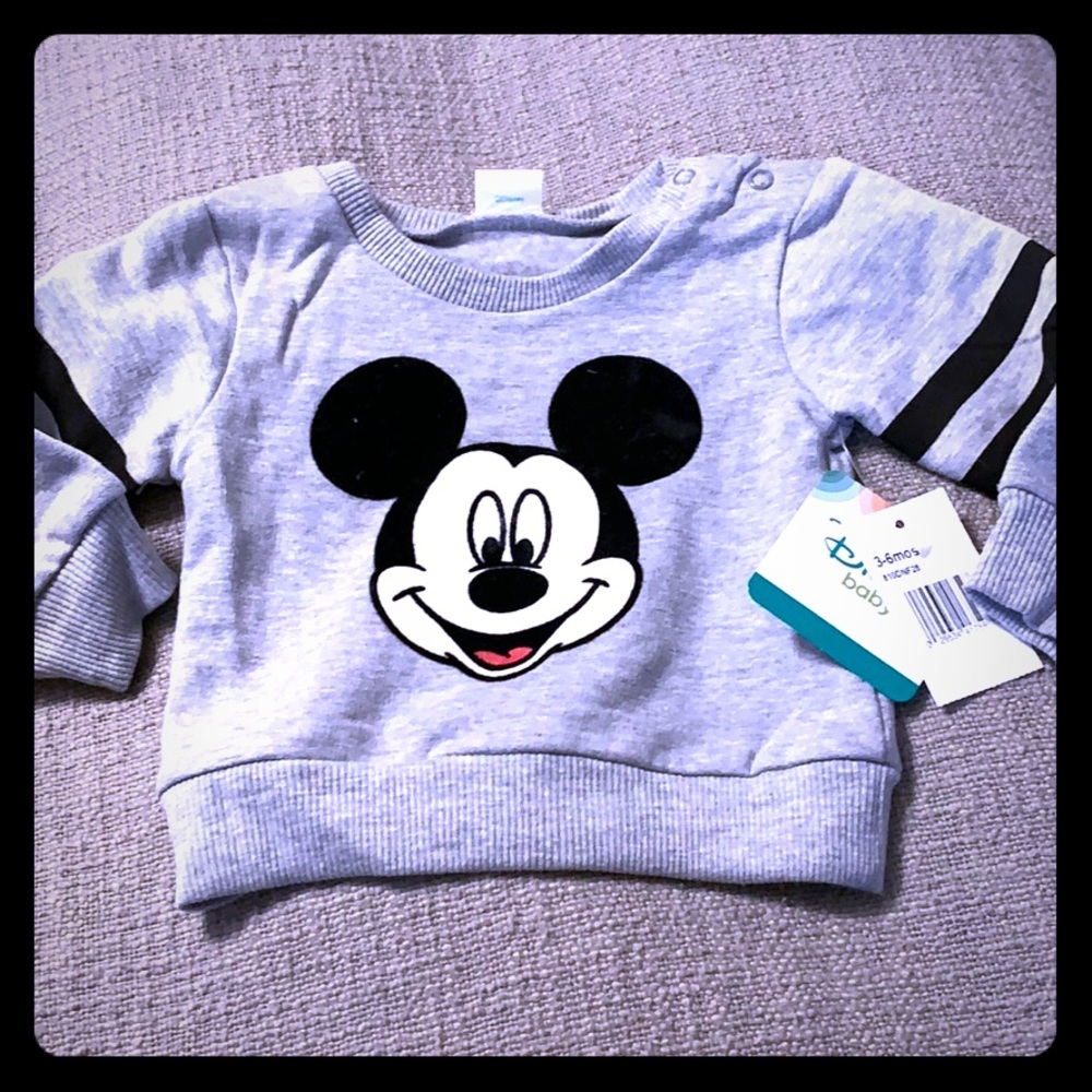 Disney Baby Mikey Mouse sweater
